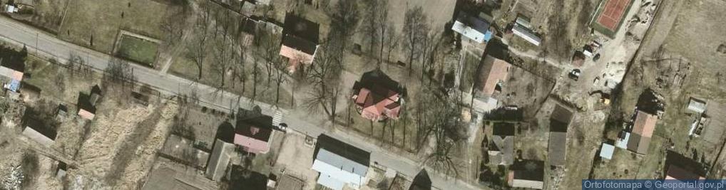 Zdjęcie satelitarne Trójcy Świętej