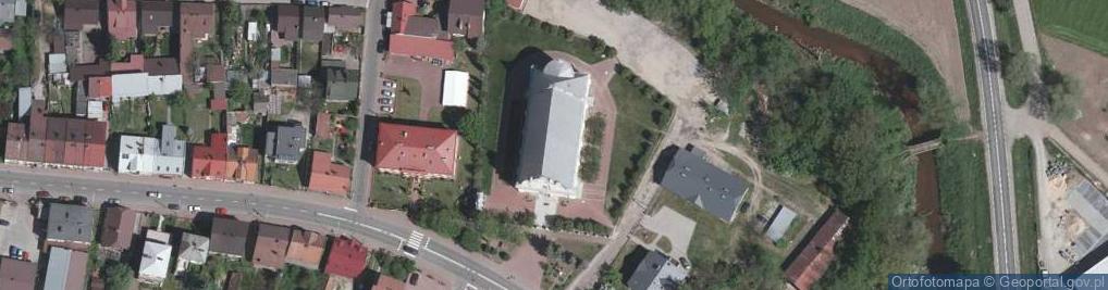 Zdjęcie satelitarne Trójcy Świętej