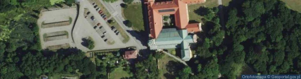 Zdjęcie satelitarne Wniebowzięcia N.M.P.