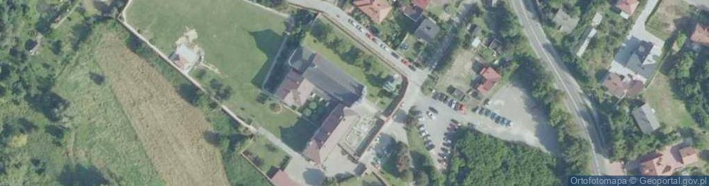 Zdjęcie satelitarne Wniebowzięcia Najświętszej Marii Panny, Bernardyni