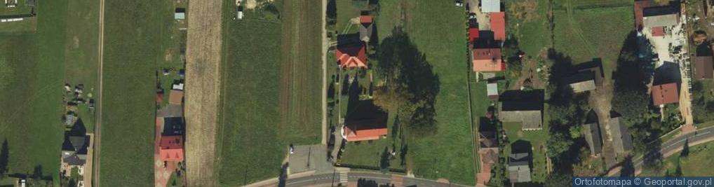 Zdjęcie satelitarne Wniebowzięcia Najświętszej Marii Panny