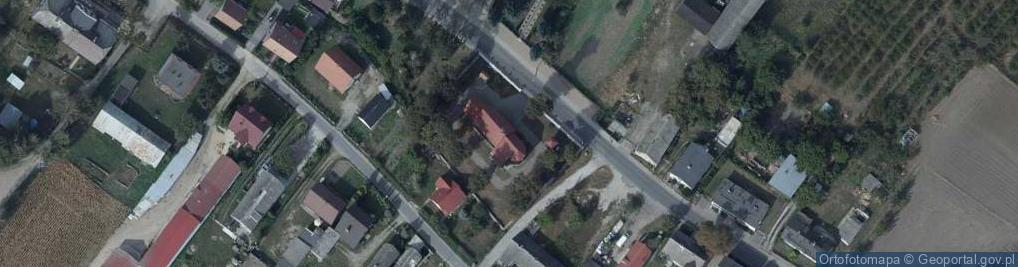 Zdjęcie satelitarne Wniebowzięcia Najświętszej Marii Panny