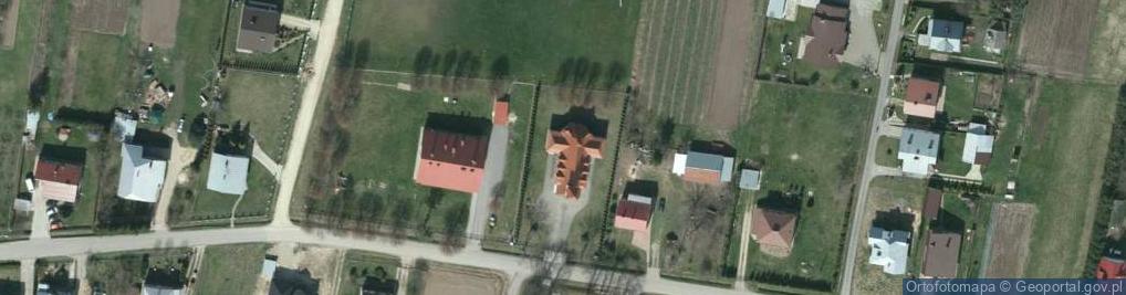 Zdjęcie satelitarne Wniebowzięcia Najświętszej Maryi Panny - NOWY kościół