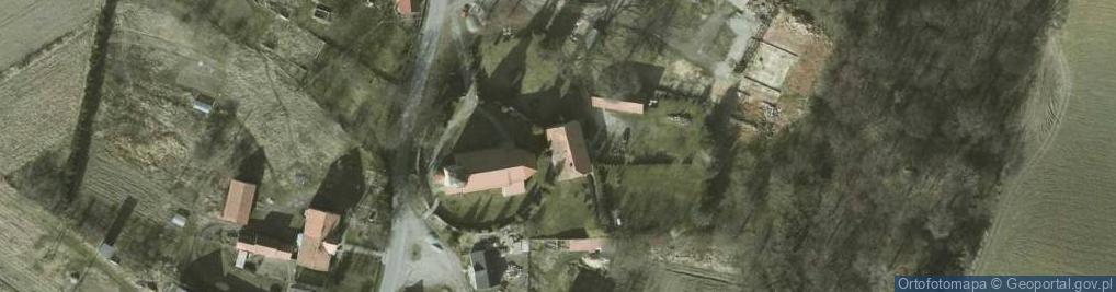 Zdjęcie satelitarne Wniebowzięcia Najświętszej Maryi Panny