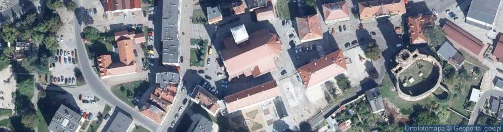 Zdjęcie satelitarne Wniebowzięcia Najświętszej Maryi Panny