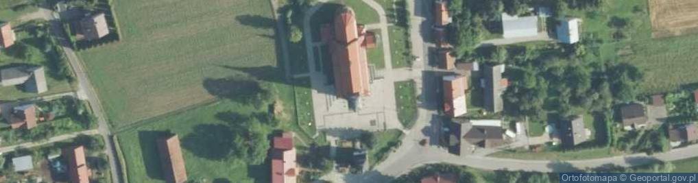 Zdjęcie satelitarne Wniebowzięcia Najświętszej Maryi Panny