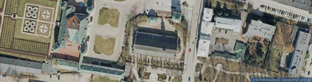 Zdjęcie satelitarne Wniebowzięcia NMP - Bazylika, Katedra