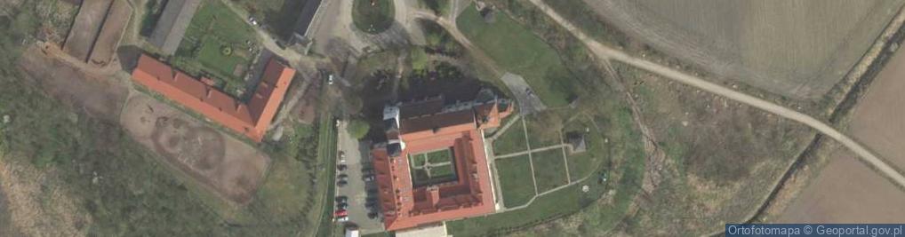 Zdjęcie satelitarne Wniebowzięcia NMP i św. Apostołów Piotra i Pawła - Pijarzy