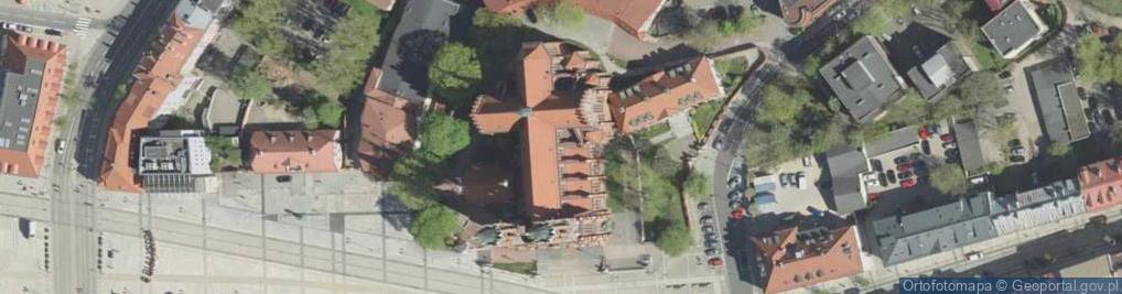 Zdjęcie satelitarne Wniebowzięcia NMP (Katedra)