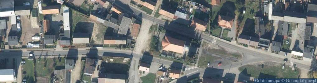Zdjęcie satelitarne Wniebowzięcia NMP