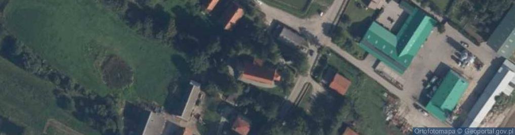 Zdjęcie satelitarne Wniebowzięcia NMP