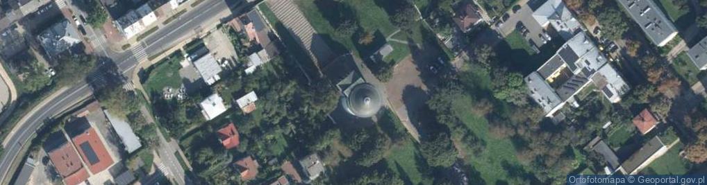 Zdjęcie satelitarne Wniebowzięcia NMP