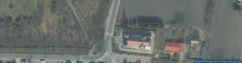 Zdjęcie satelitarne Wniebowzięcia NMP