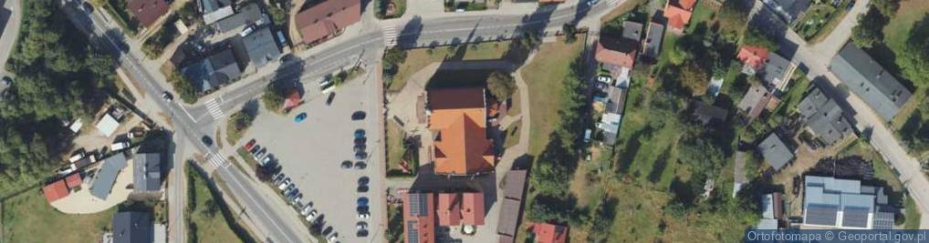 Zdjęcie satelitarne Wniebowzięcia NMP