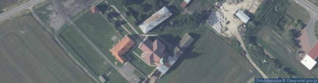 Zdjęcie satelitarne Wniebowzięcia NMP