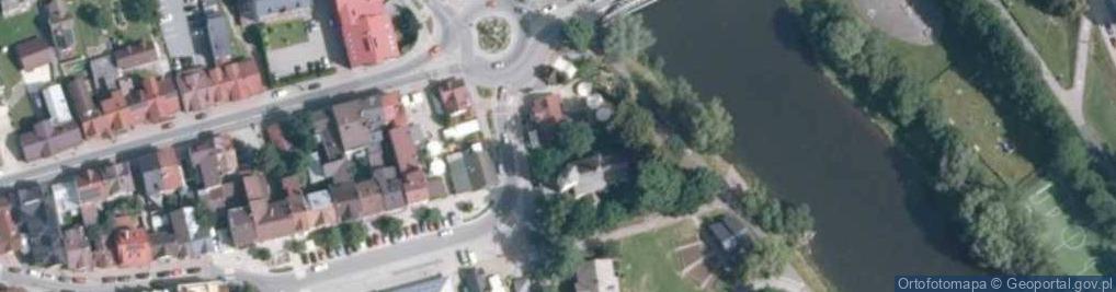 Zdjęcie satelitarne Wszystkich Świętych