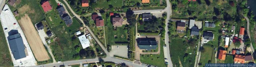 Zdjęcie satelitarne Wszystkich Świętych