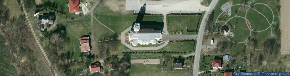 Zdjęcie satelitarne Wszystkich Świętych