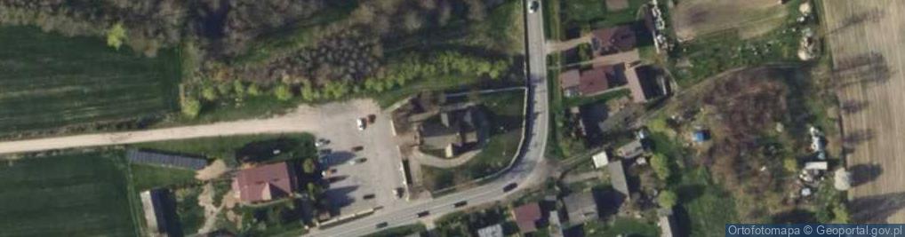 Zdjęcie satelitarne Wszystkich Świętych