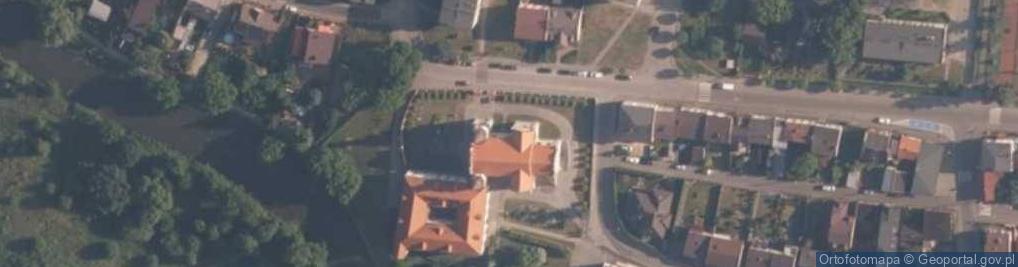 Zdjęcie satelitarne Zesłania Ducha Świętego