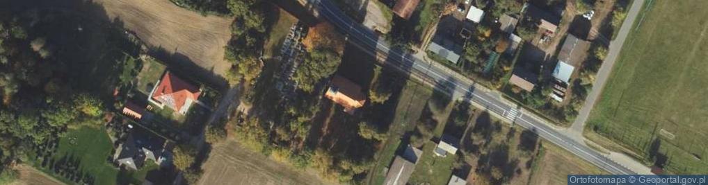 Zdjęcie satelitarne Zesłania Ducha Świętego