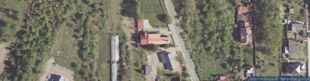 Zdjęcie satelitarne Zesłania Ducha Św.