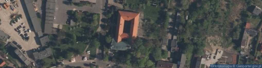 Zdjęcie satelitarne Zwiastowania Najświętszej Maryi Panny