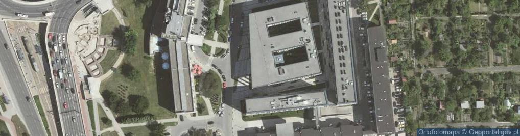 Zdjęcie satelitarne Sąd Apelacyjny