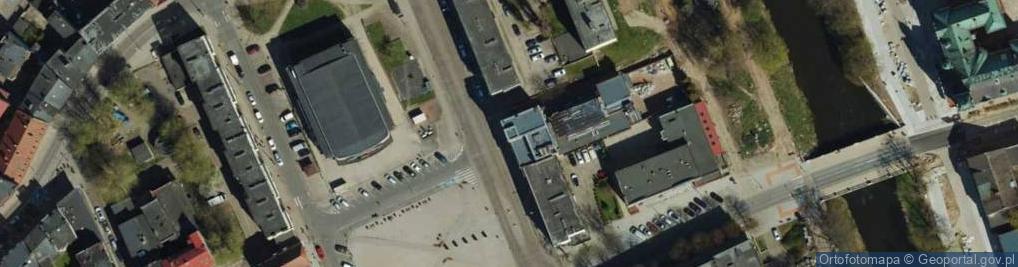 Zdjęcie satelitarne Sąd Okręgowy III Wydział Penitencjarny i Nadzoru nad Wykonywani