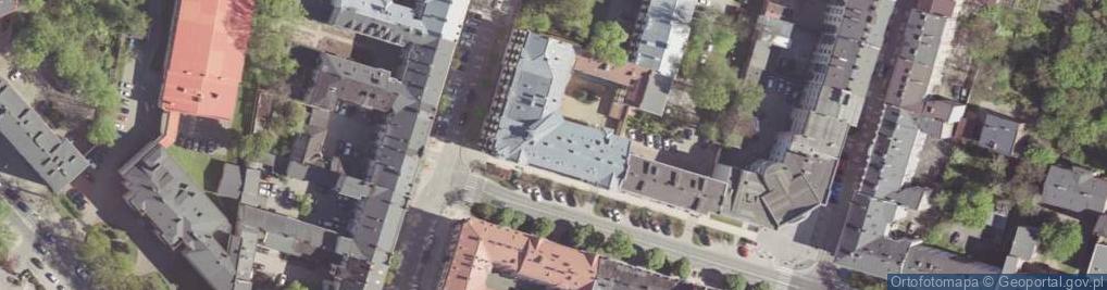 Zdjęcie satelitarne Sąd Okręgowy