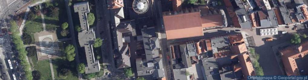Zdjęcie satelitarne Sąd Okręgowy