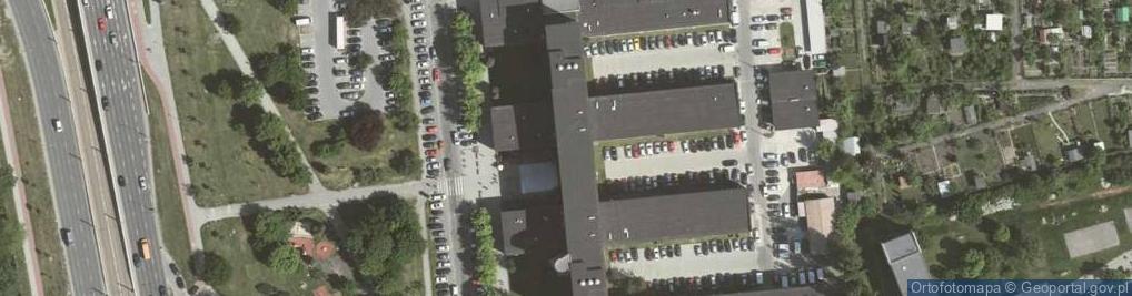 Zdjęcie satelitarne Sąd Rejonowy dla Krakowa-Krowodrzy