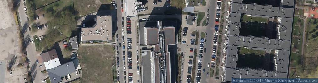 Zdjęcie satelitarne Sąd Rejonowy dla Warszawy Pragi-Południe