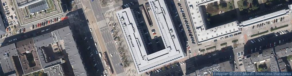 Zdjęcie satelitarne Sąd Rejonowy dla Warszawy-Śródmieścia