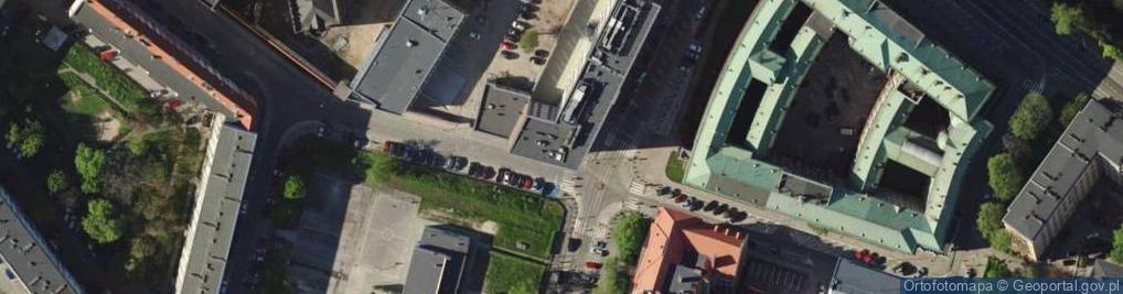 Zdjęcie satelitarne Sąd Rejonowy dla Wrocławia-Fabrycznej