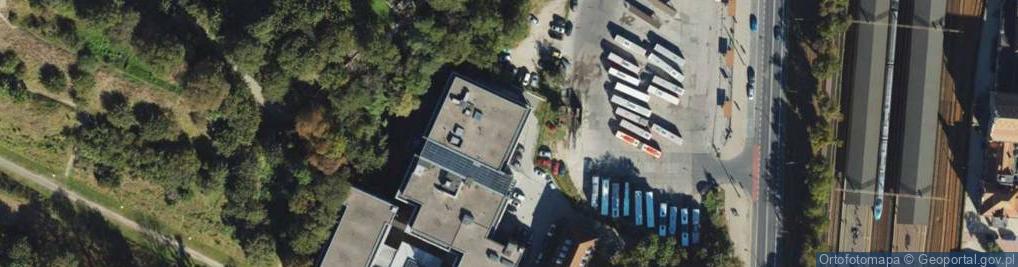 Zdjęcie satelitarne Sąd Rejonowy Gdańsk-Południe