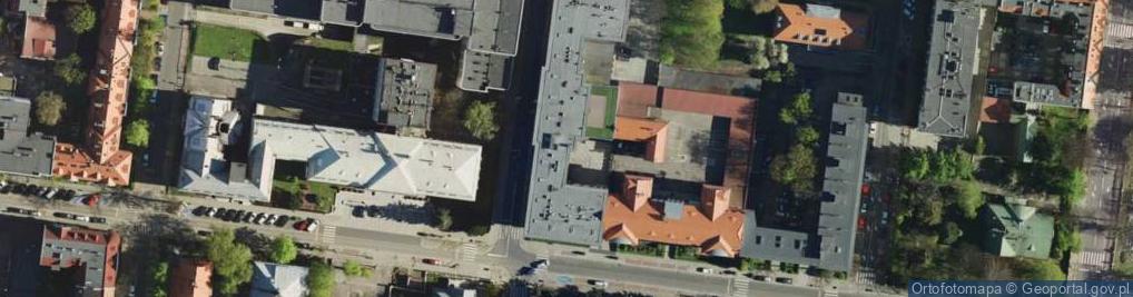 Zdjęcie satelitarne Sąd Rejonowy Katowice-Wschód