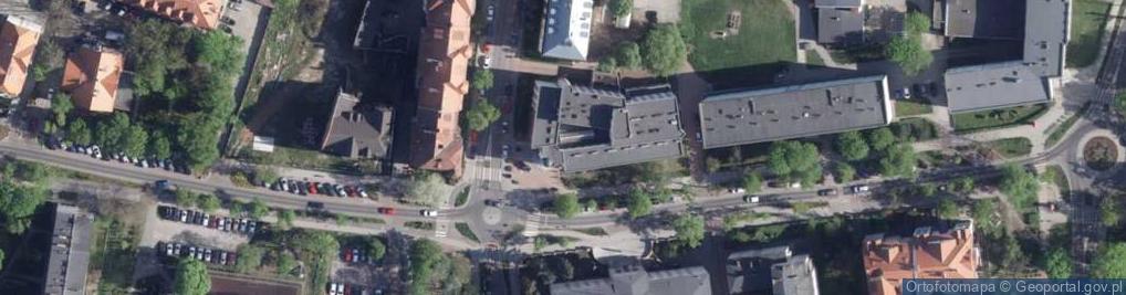 Zdjęcie satelitarne Sąd Rejonowy - V Wydział Gospodarczy