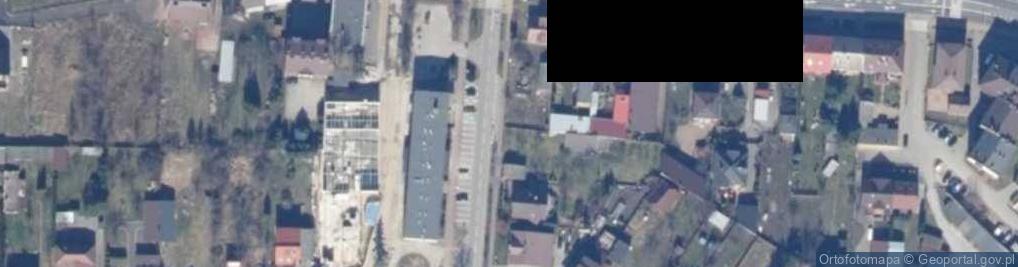 Zdjęcie satelitarne Sąd Rejonowy