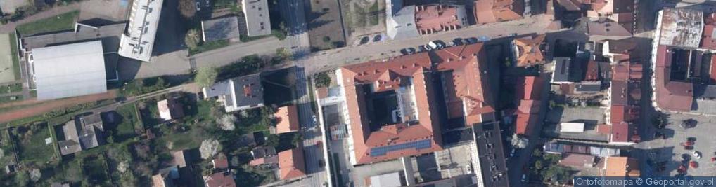 Zdjęcie satelitarne Sąd Rejonowy