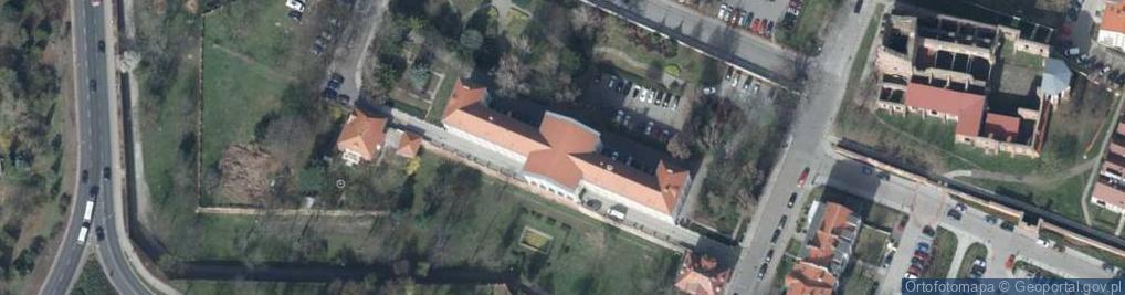 Zdjęcie satelitarne Sąd Rejonowy