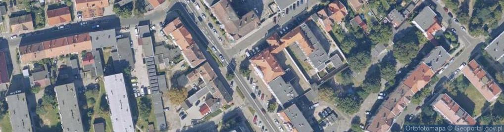 Zdjęcie satelitarne Sąd Rejonowy