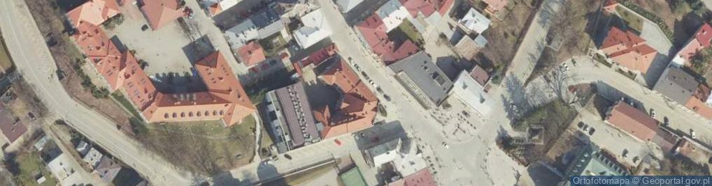 Zdjęcie satelitarne Sąd Rejonowy