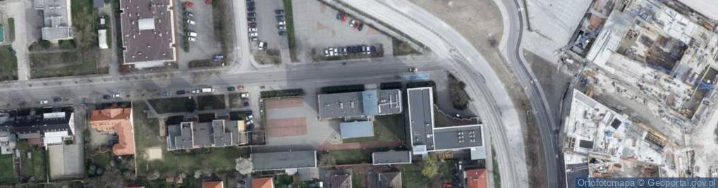 Zdjęcie satelitarne Wojewódzki Sąd Administracyjny w Opolu