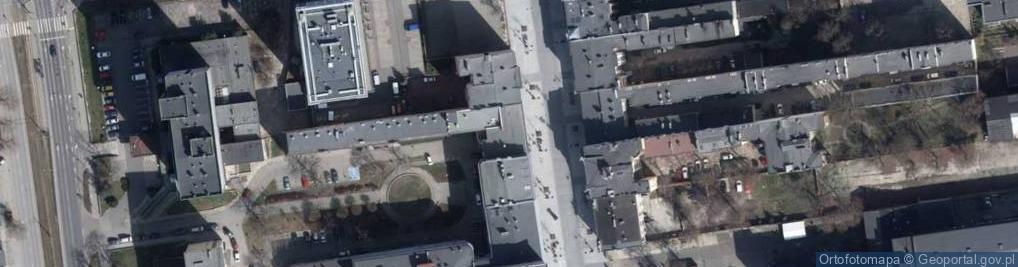 Zdjęcie satelitarne Wojewódzki Sąd Administracyjny