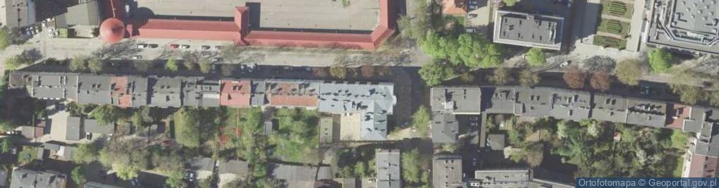 Zdjęcie satelitarne Wojewódzki Sąd Administracyjny