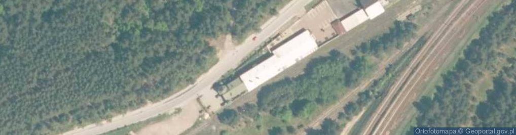 Zdjęcie satelitarne Aldan