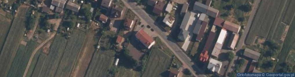 Zdjęcie satelitarne Anters - sala bankietowa