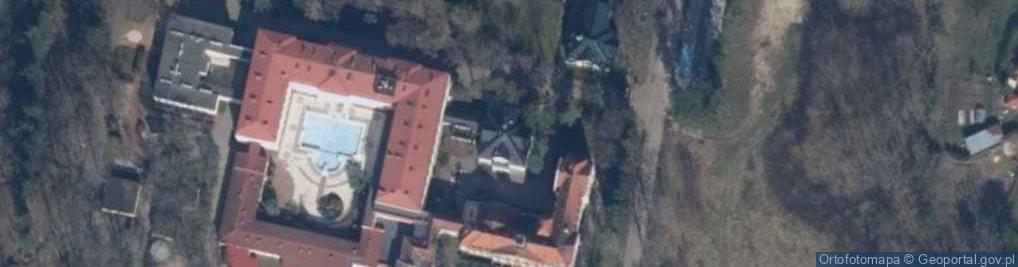 Zdjęcie satelitarne Bankietowa