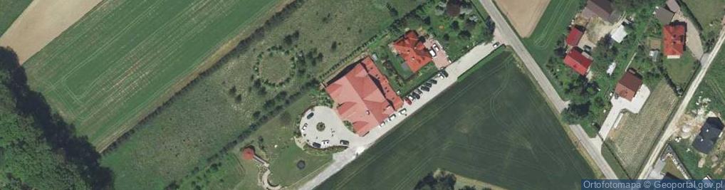 Zdjęcie satelitarne Biała Wilczyca